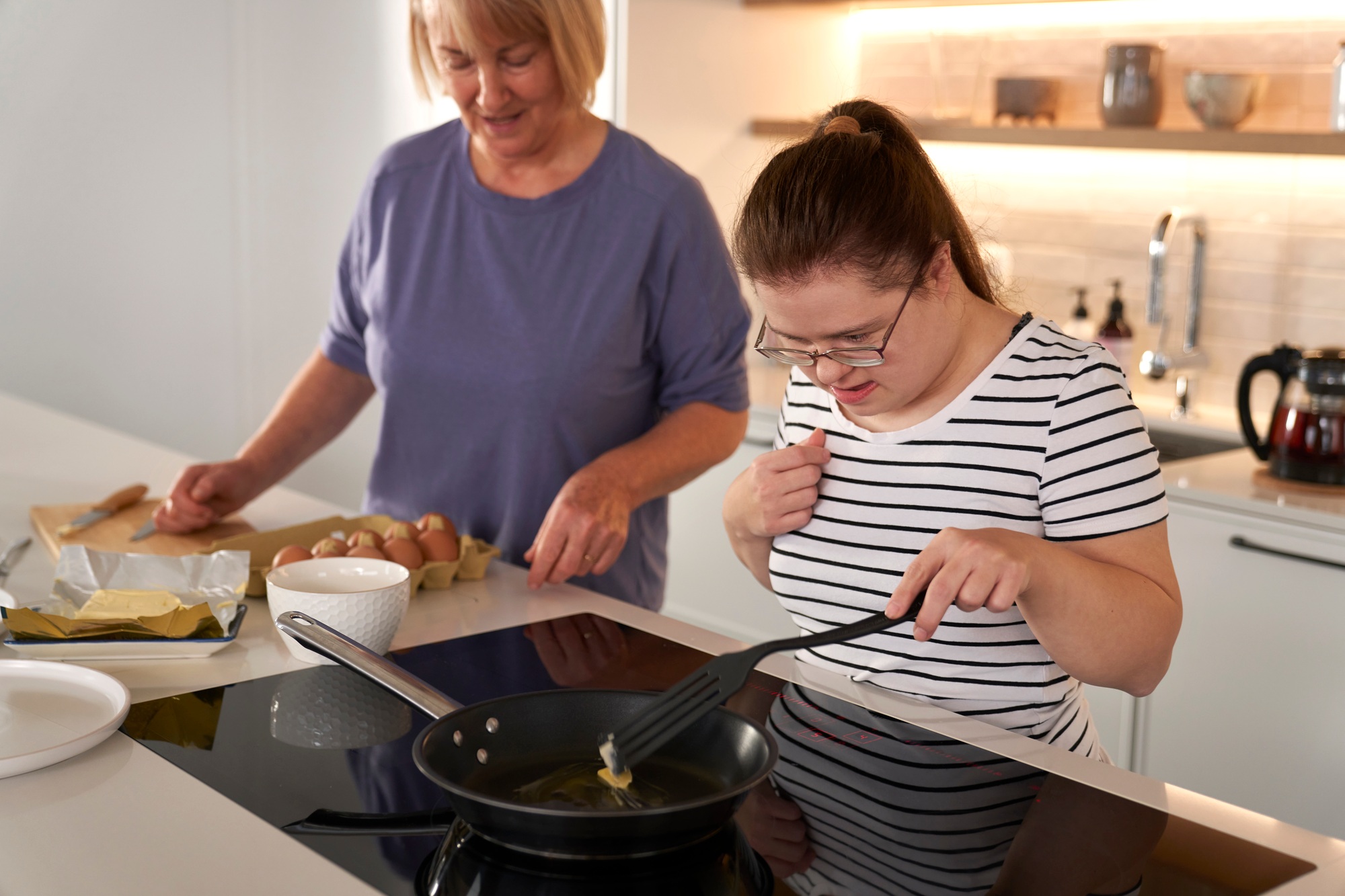 Daily Tasks Shared Living | One Path Disability