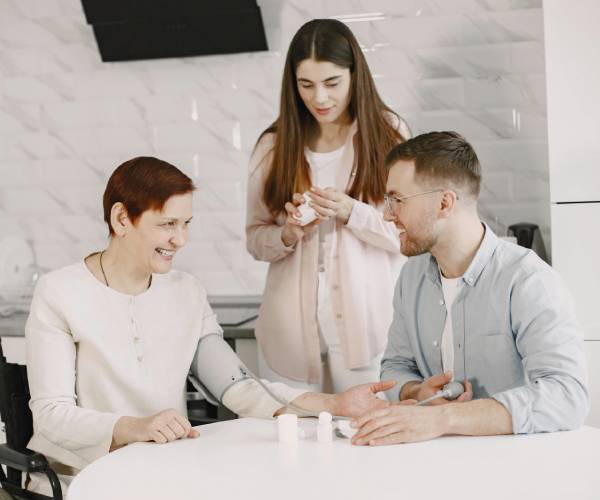 NDIS MTA providers assisting participants with daily care tasks