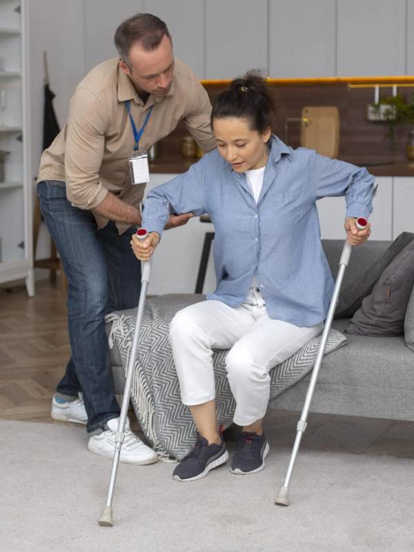 MTA services assisting mobility support and daily living care