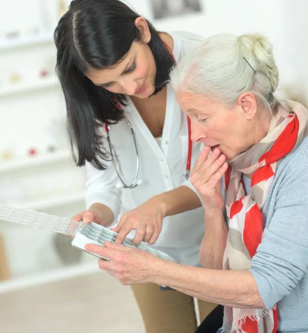 Assist personal activities support with medication assistance for seniors