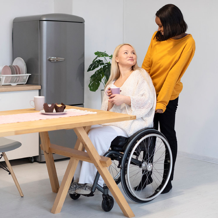 NDIS Short Term Accommodation care support