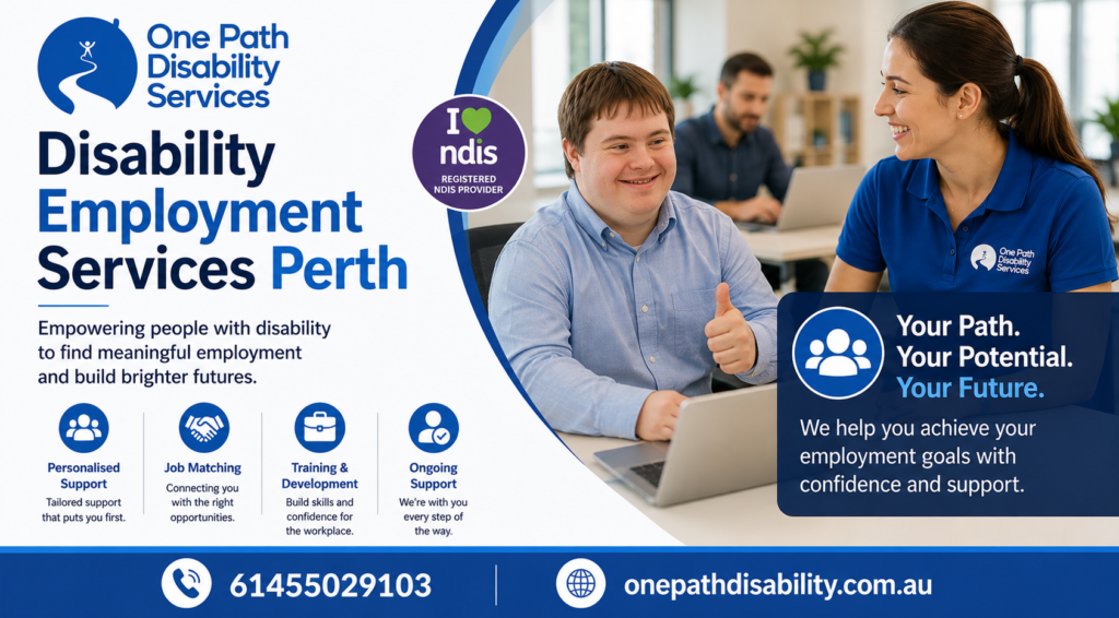 Disability Employment Services Perth