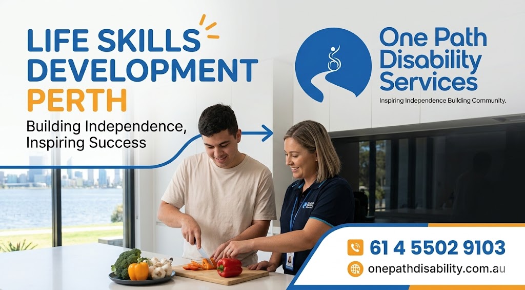 building independence through life skills